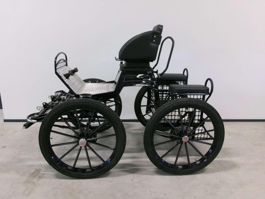 Trainingswagen in zeer nette staat. 29 inch. Enkel/Dubbelsp., Dieren en Toebehoren, Rijtuigen en Koetsen, Niet ingevuld, Gebruikt