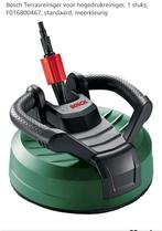 Bosch Terrasreiniger Aquasurf 280 voor hogedrukreiniger, Tuin en Terras, Ophalen of Verzenden, Zo goed als nieuw, Elektrisch