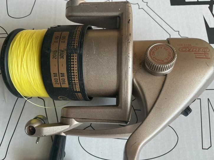 Shakespeare Zeemolen - Gebruikt maar in goede staat, Watersport en Boten, Hengelsport | Zeevissen, Gebruikt, Molen, Ophalen of Verzenden