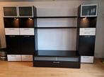 Wandkast combinatie incl verlichting, Ophalen, Gebruikt, Met deur(en), 200 cm of meer