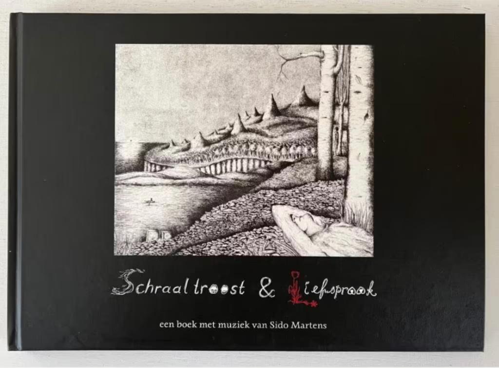 Schraal troost & Liefspraak - Sido Martens, Ophalen of Verzenden, Zo goed als nieuw