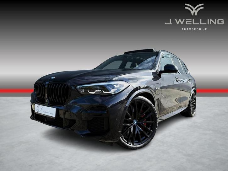 BMW X5 xDrive45e M-sport 1jr BMW garantie / pano, Auto's, BMW, Bedrijf, Te koop, X5, 4x4, ABS, Achteruitrijcamera, Adaptive Cruise Control