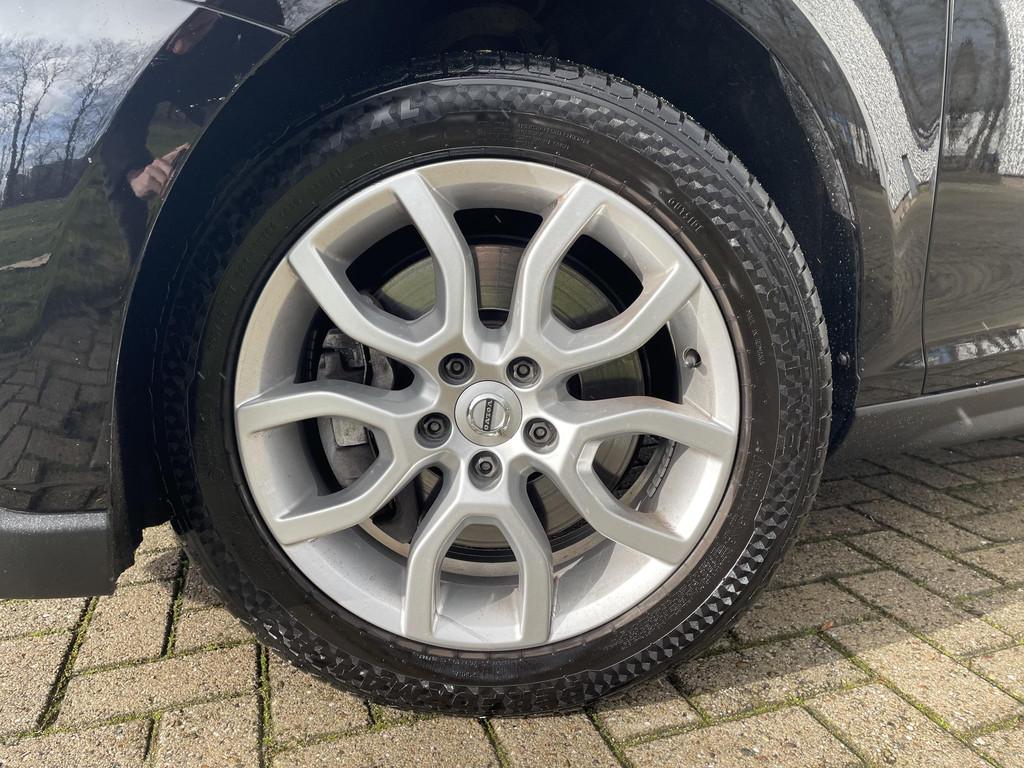 Volvo V40 Cross Country 1.5 T3 Nordic+, 12 maanden, Euro 6, Leder en Stof, Zwart