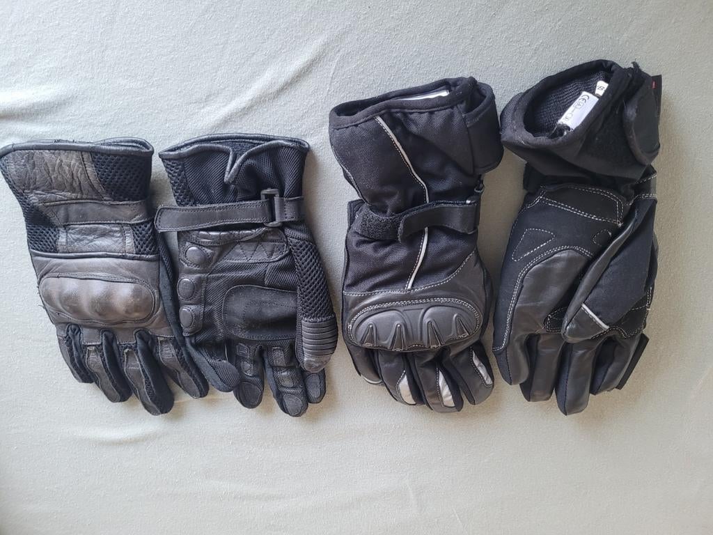 Dames motorhandschoenen, Ophalen of Verzenden, Tweedehands, Dames, Handschoenen