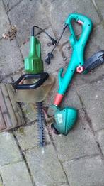 Grasmaaier en hegzaag, Ophalen, Gebruikt, Elektrische grasmaaier