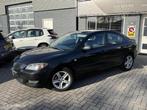 Mazda 3 1.6 S-VT Touring, Airco, trekhaak, apk 04-2027, Auto's, Mazda, Gebruikt, Zwart, 4 cilinders, Handgeschakeld