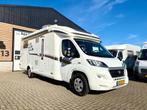 Hymer T698 CL Queensbed, Caravans en Kamperen, Luifel, Ringverwarming, Tot en met 2, Bedrijf