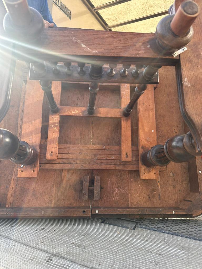 antieke franse restaurant tafels 4 stuks, Ophalen of Verzenden