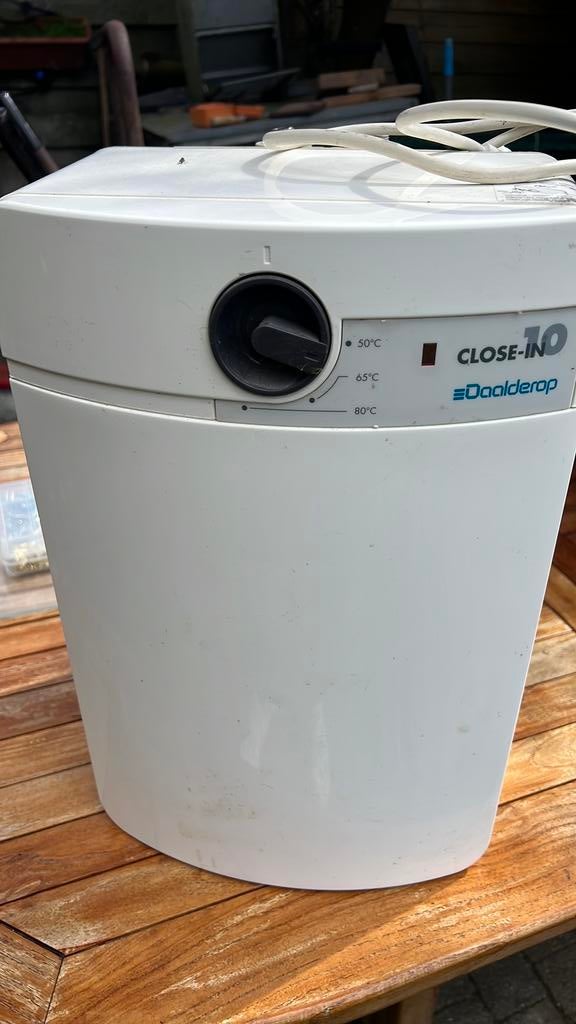 Close-in Boiler 10 L, Doe-het-zelf en Verbouw, Geisers en Boilers, Aardgas, Zo goed als nieuw, Minder dan 20 liter, Boiler