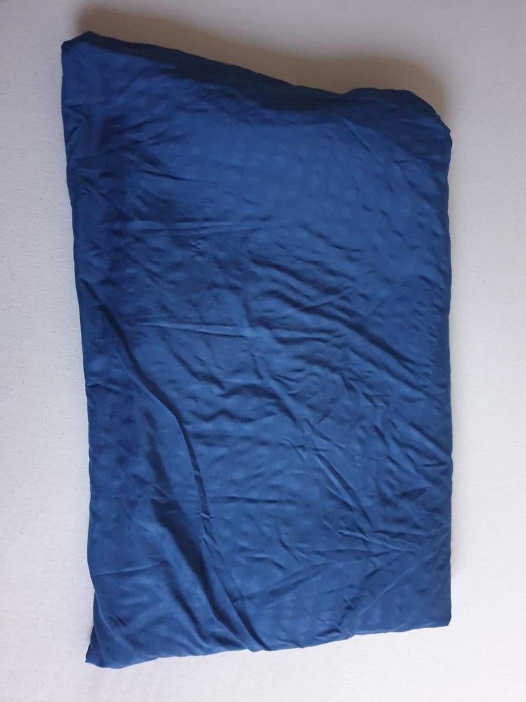 Blauw Dekbedovertrek, Ophalen of Verzenden, Gebruikt