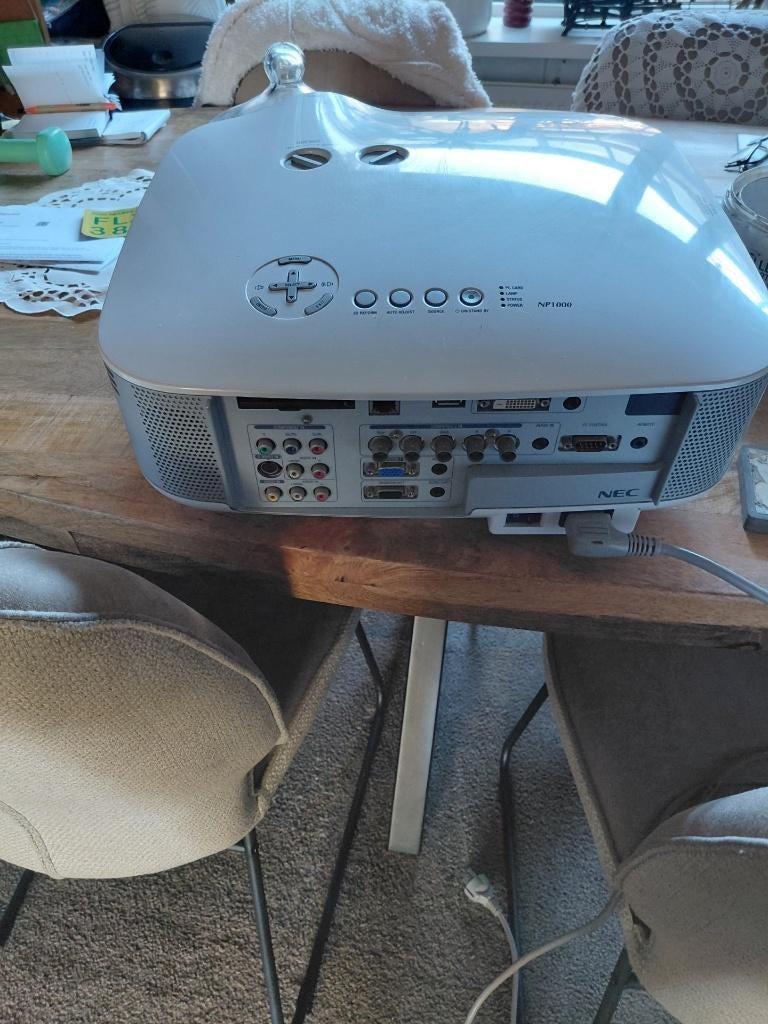 beamer, Ophalen of Verzenden, Gebruikt, LED, N e c