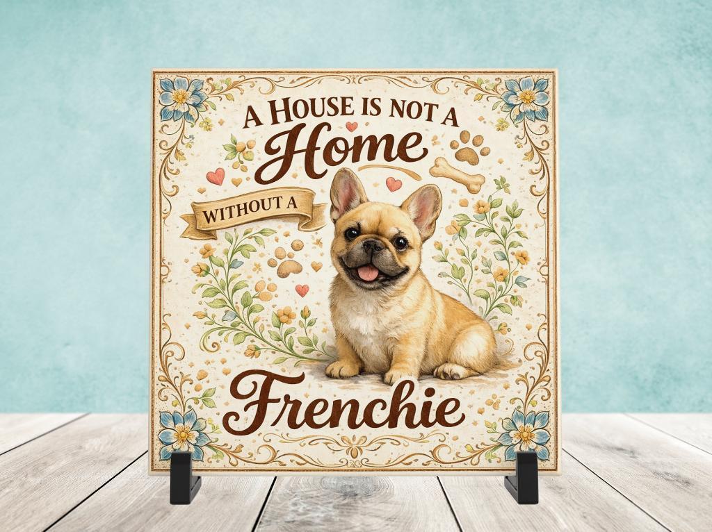 A House is not a Home Without a Frenchie - Franse Bulldog, Verzenden, Nieuw