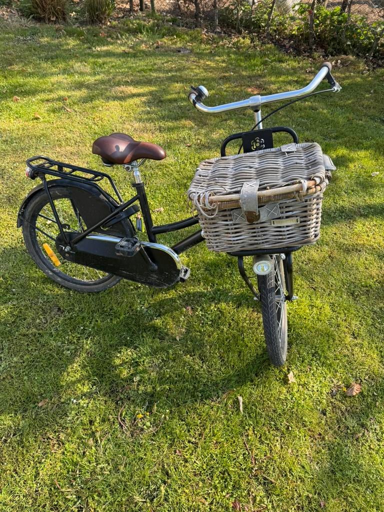 Popal transportfiets 20 inch, Ophalen, Gebruikt, Terugtraprem, 20 inch