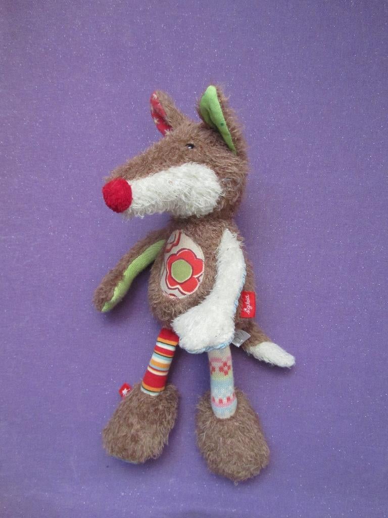 SIGIKID Knuffel VOS SWEETY. 25 CM **Nieuw**, Nieuw, Ophalen of Verzenden, Met label, Middelgroot (20 tot 80 cm)