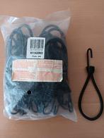 NIEUW zak á 25 stuks zwart spanelastiek met haak 20cm, Ophalen, Nieuw, Minder dan 5 meter