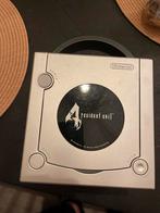 GameCube Resident Evil 4 Editie met controller en 4 games, Ophalen of Verzenden, Met 1 controller, Zilver, Gebruikt
