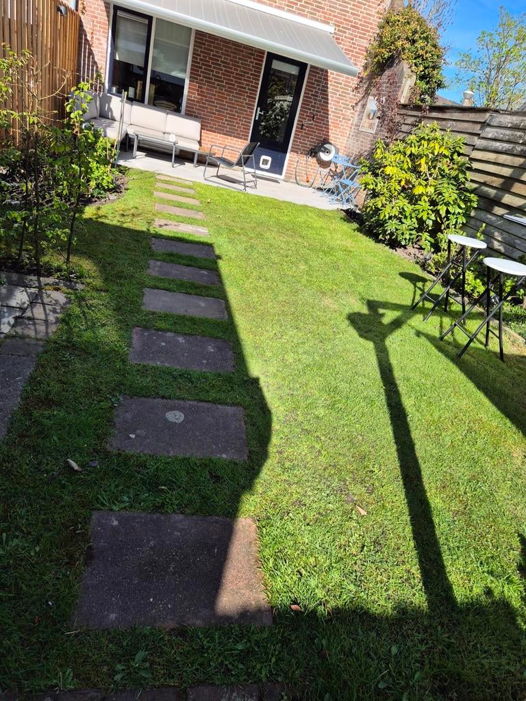 11 betonnen tegels 60x40, Ophalen of Verzenden