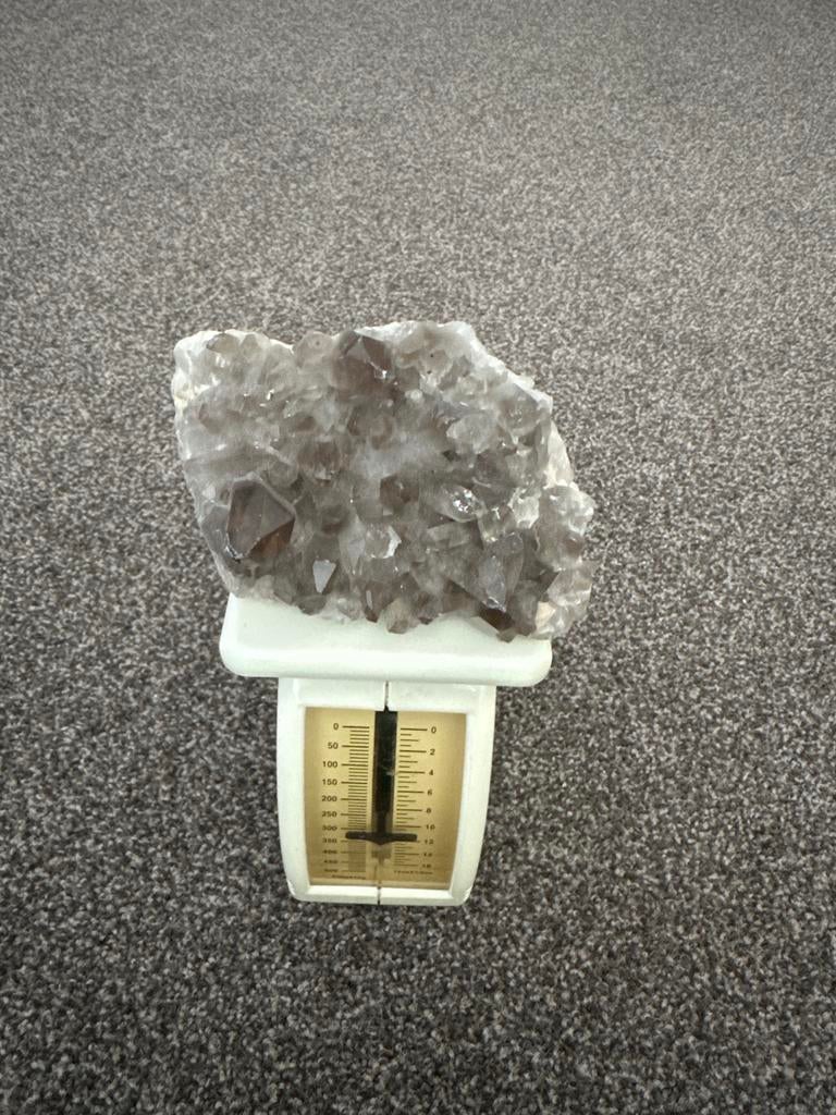 Rookkristal uit Mexico, Ophalen of Verzenden, Zo goed als nieuw