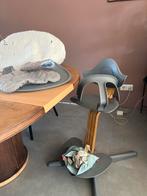 Nomi/stokke Kinderstoel - Grijs, Kinderen en Baby's, Kinderstoelen, Ophalen, Gebruikt, Meegroeistoel, Aanschuifbaar
