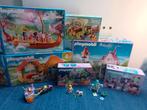 Verzameling playmobil met dozen, Ophalen of Verzenden, Gebruikt