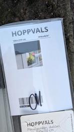 Hoppvals 100 cm + 140 cm + trekstok plisse rol gordijn, Huis en Inrichting, Ophalen of Verzenden, Nieuw, 100 tot 150 cm