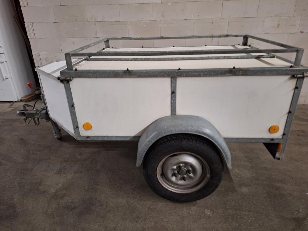 Rieske bagagewagen. Met nieuwe banden.  Rechtop  te plaatsen, Auto diversen, Aanhangers en Bagagewagens, Ophalen of Verzenden