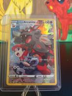Lost Origin - Hisuian Arcanine Pokémon Kaart, Ophalen of Verzenden, Zo goed als nieuw, Losse kaart, Foil