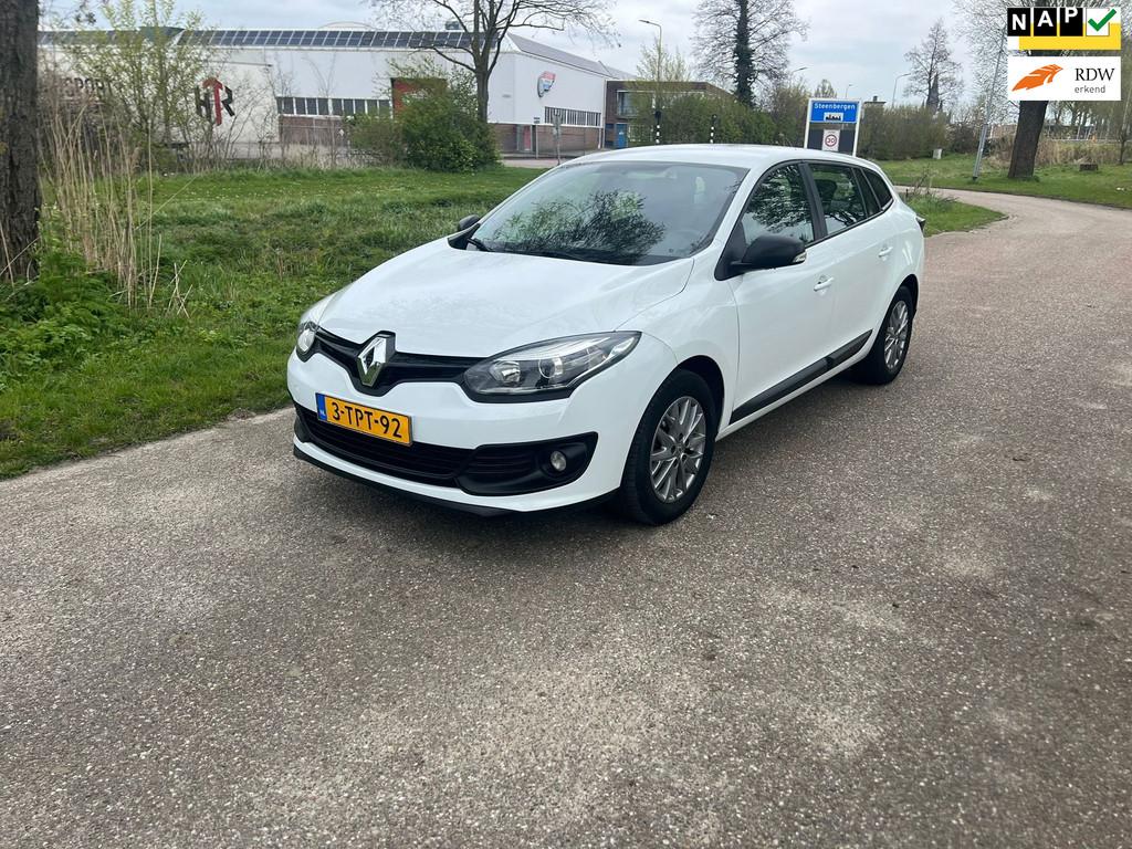 Renault Mégane Estate 1.2 TCe Authentique Airco Cruise Trek, Auto's, Renault, Voorwielaandrijving, Euro 5, Stof, Gebruikt