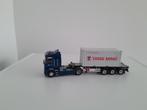 Renault Magnum De Wit Transport met een 20 voets container, Verzenden, Nieuw, Bus of Vrachtwagen, Overige merken