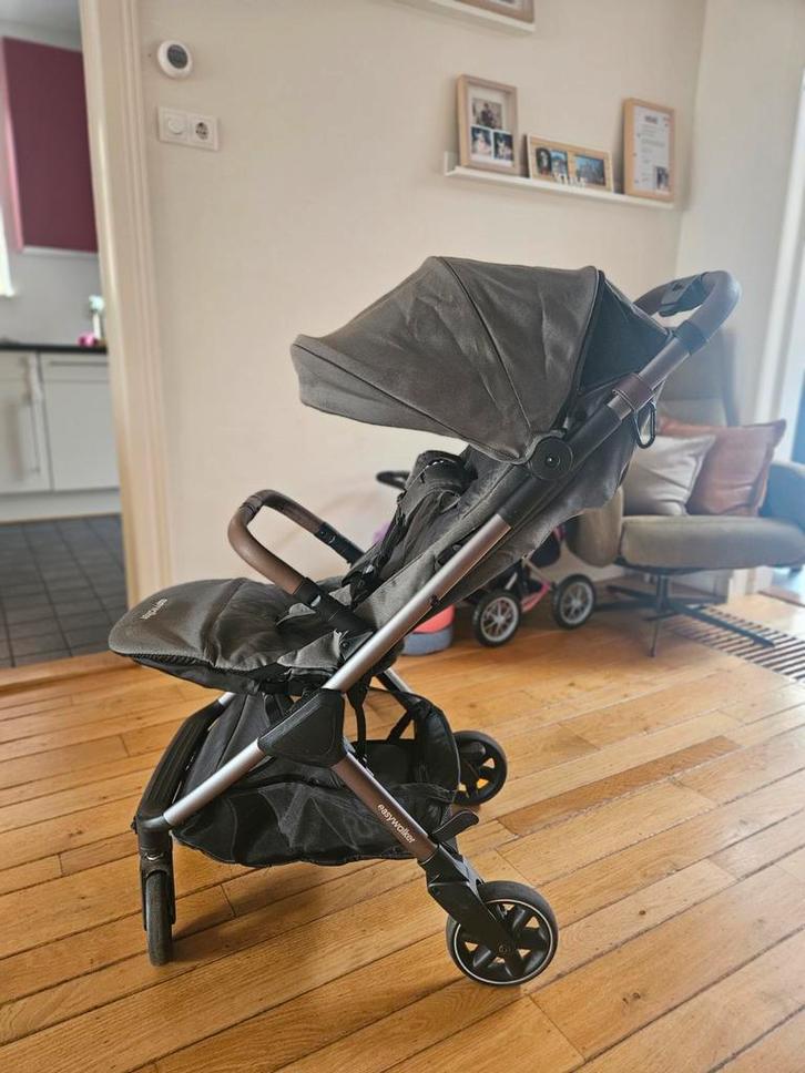 Easywalker Jackey, Kinderen en Baby's, Buggy's, Gebruikt, Overige merken, Regenhoes, Verstelbare rugleuning, Zonnekap, Ophalen of Verzenden