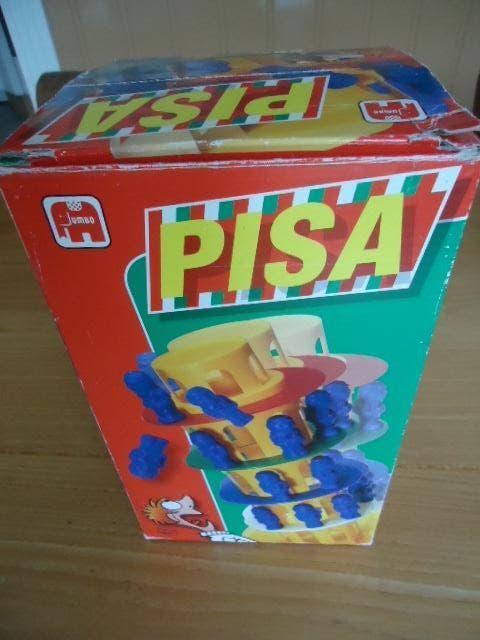 Pisa, Een of twee spelers, Ophalen of Verzenden, Gebruikt