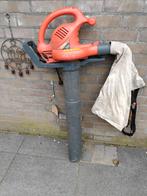 Husqvarna twister 2000 bladblazer, Ophalen, Gebruikt, Met opvangzak, Handgedragen