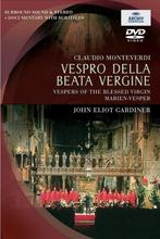 DVD VESPRO DELLA BEATA VERGINE CLAUDIO MONTEVERDI GARDINER, Alle leeftijden, Verzenden, Zo goed als nieuw, Muziek en Concerten