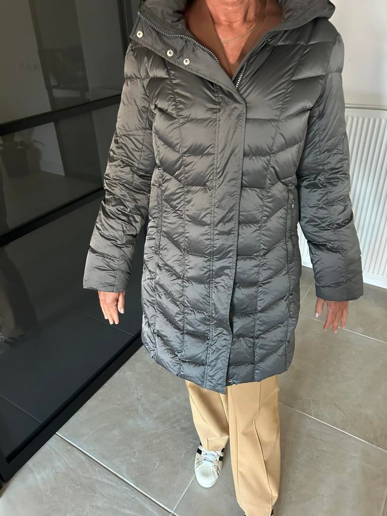 Mooie Sportalm jas, Kleding | Dames, Jassen | Winter, Zo goed als nieuw, Maat 36 (S), Grijs, Sportalm