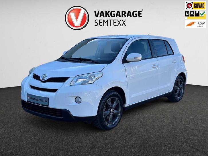 Toyota Urban Cruiser 1.3 VVT-i Dynamic | Clima | Org NL | Ke, Auto's, Toyota, Bedrijf, Te koop, Urban Cruiser, ABS, Airbags, Airconditioning