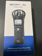 Zoom H1n Recorder, Ophalen of Verzenden, Zo goed als nieuw, Audio