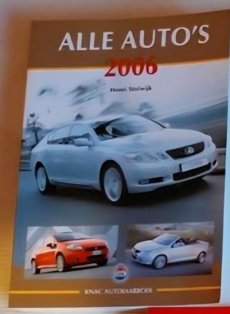 KNAC:  Autojaarboek 2006, Boeken, Ophalen of Verzenden