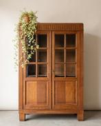 Antieke brocante Art Deco meidenkast vintage servieskast, Ophalen of Verzenden