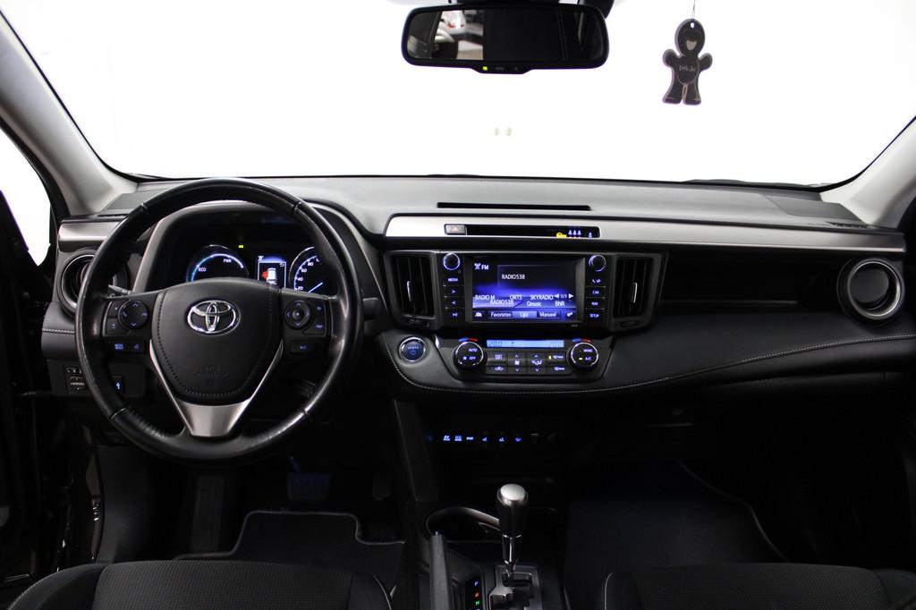 Toyota RAV4 2.5 Hybrid Style Camera|Stoelverw.|Adaptive Crui, Auto's, Toyota, Automaat, Stof, Gebruikt, Bruin