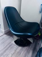 Turip leren stoel vintage nieuwstaat, Antiek en Kunst, Ophalen of Verzenden