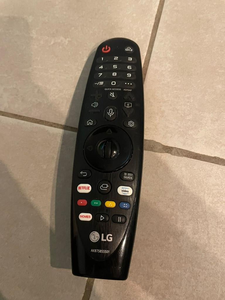 LG magic afstandbediening, Ophalen of Verzenden, Zo goed als nieuw