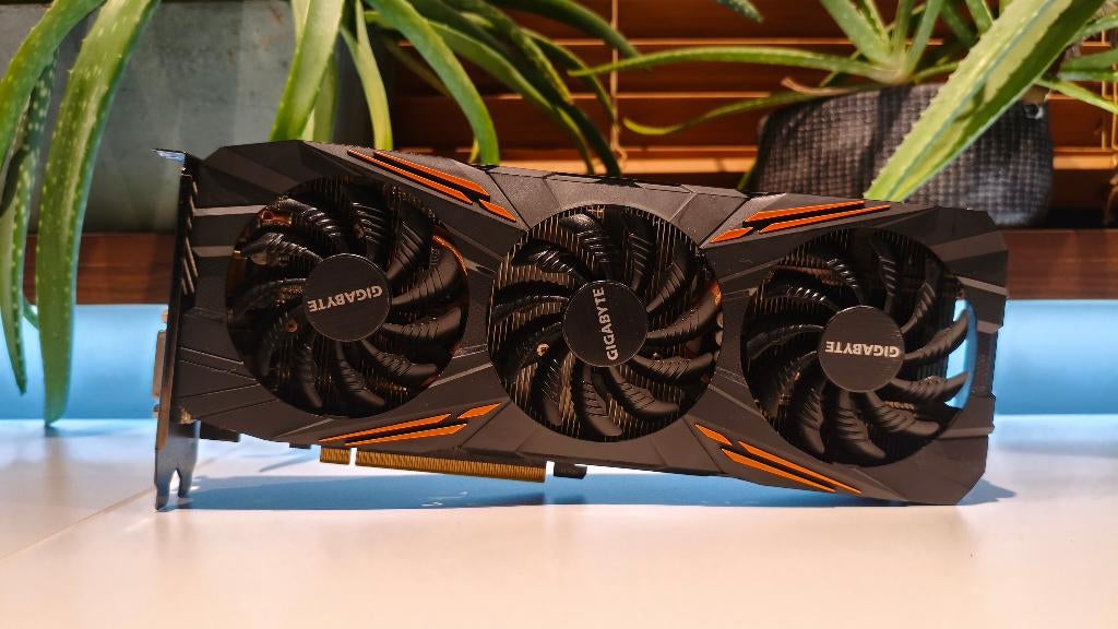 Gigabyte GeForce GTX1070 Videokaart (met gebrek), Computers en Software, Videokaarten, PCI-Express 3, Gebruikt, HDMI, Ophalen of Verzenden