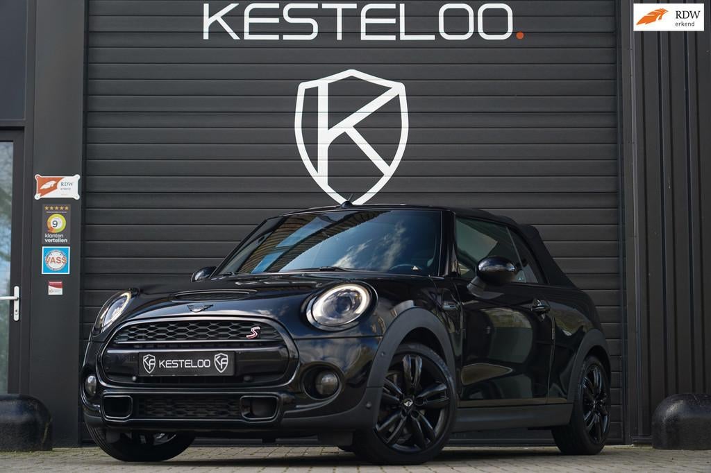 Mini Mini Cabrio 2.0 Cooper S Chili LED/FULL NAVI/STOEL VERW, Auto's, 1998 cc, Gebruikt, Cabriolet, 4 stoelen
