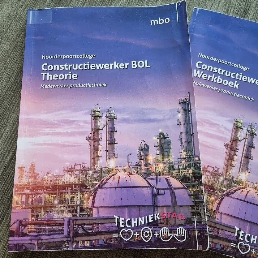 leerboek constructiewerker BOL theorie, Ophalen of Verzenden, Alpha, Zo goed als nieuw, LBO