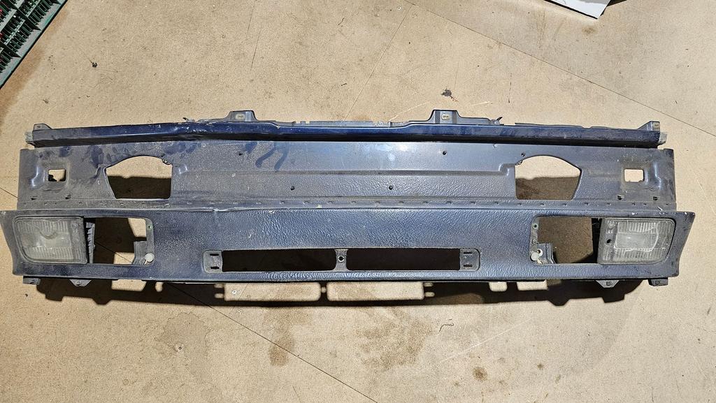 Voorfront front blauw gebruikt BMW E30 Type 2 1987- / cabrio, Gebruikt, -, Ophalen of Verzenden, Bumper