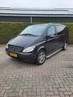 Mercedes Viano Zwart 3.0 V6 cdi  motorisch 100%, Auto's, Mercedes-Benz, Automaat, Zwart, Leder, Diesel