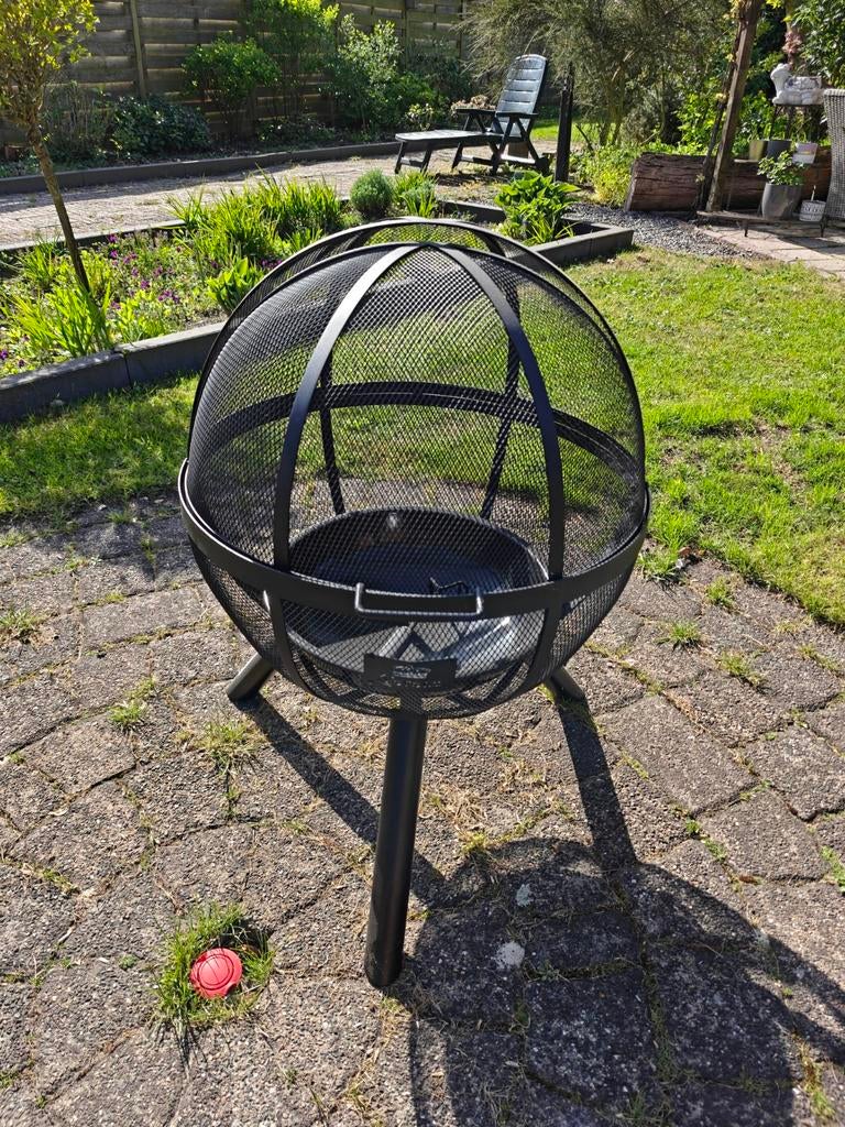 Corona Vuurkorf Nieuw- Sfeervolle Tuinhaard, Tuin en Terras, Vuurkorven, Ophalen, Zo goed als nieuw, Vuurkorf