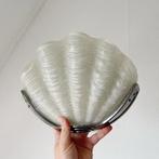 Antieke schelp wandlampen - Zeldzame vondst (4 stuks), Antiek en Kunst, Antiek | Lampen, Ophalen of Verzenden