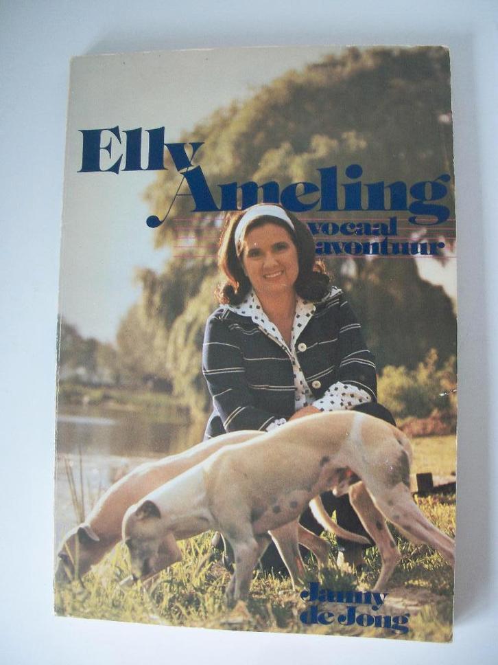 Elly Ameling - Vocaal Avontuur - Janny de Jong, Boeken, Muziek, Gelezen, Artiest, Ophalen of Verzenden
