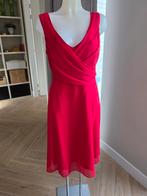 Mooie yessica jurk met tailleband rood maat 42, Galajurk, Yessica, Maat 42/44 (L), Ophalen of Verzenden
